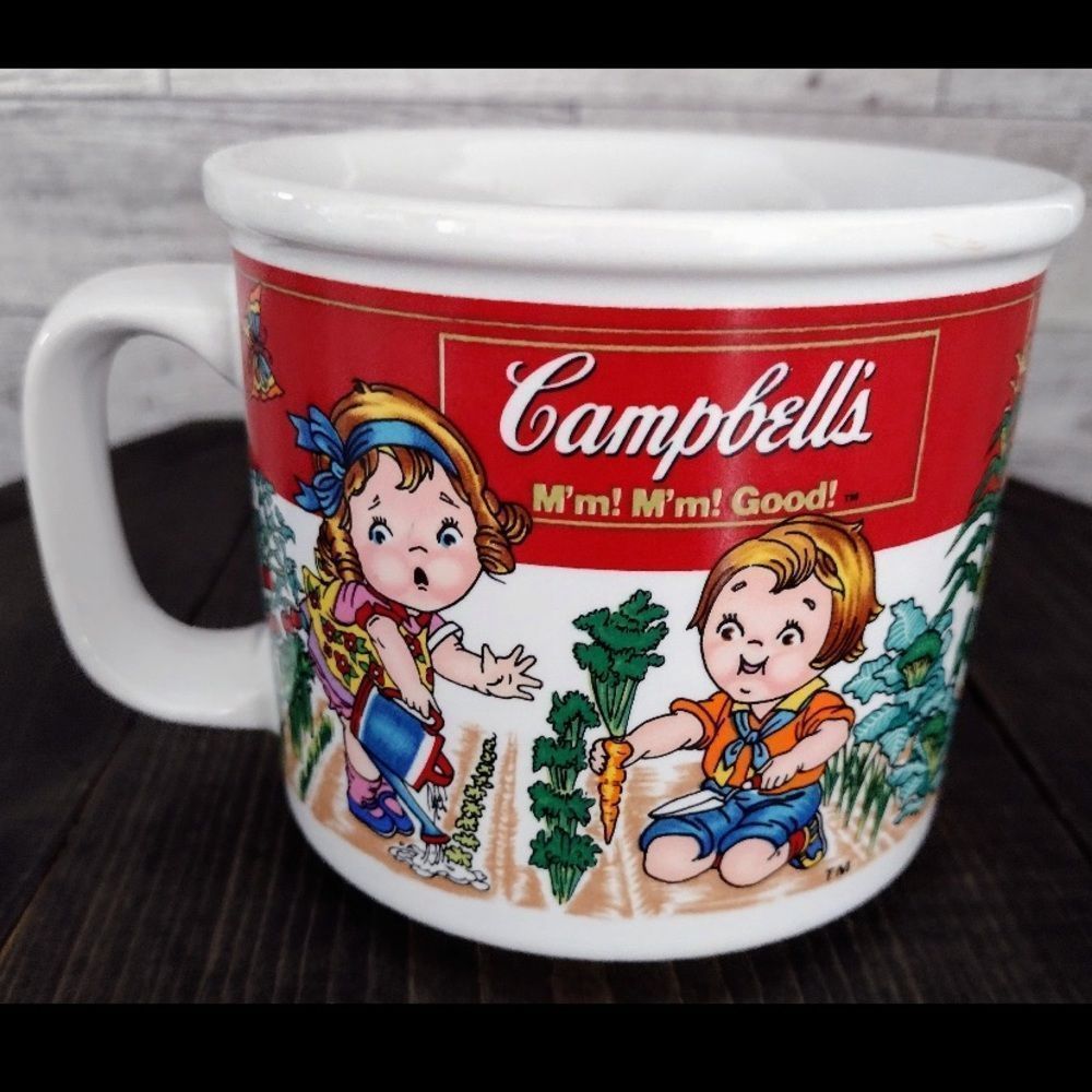 ❤️VINTAGE❤️ CAMPBELLS 1993 SOUP MUG